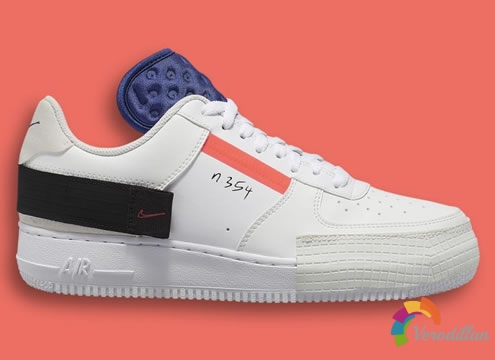 Nike全新AF-1 Low Type鞋款,解构主义新风潮