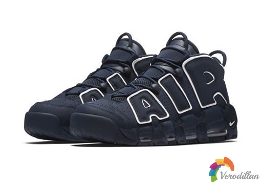 Nike Air More Uptempo Obsidian全新深邃蓝配色发售