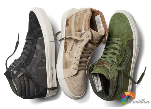 DEFCON x Vans Sk8-Hi Notchback Pro迎来发售