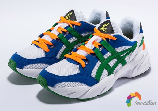 大玩撞色:ASICS TIGER GEL-BND延续初代丰富色彩