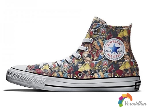ONE PIECE x CONVERSE携手航向新篇章