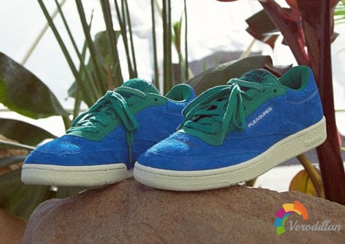 PLEASURES联手Reebok推出联名球鞋系列