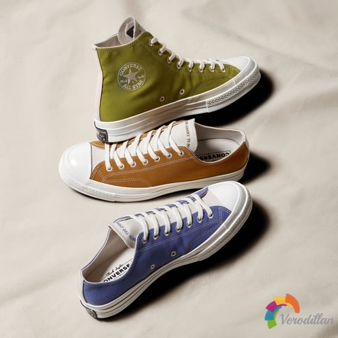 CONVERSE全新Renew Canvas系列,带来全新环保理念