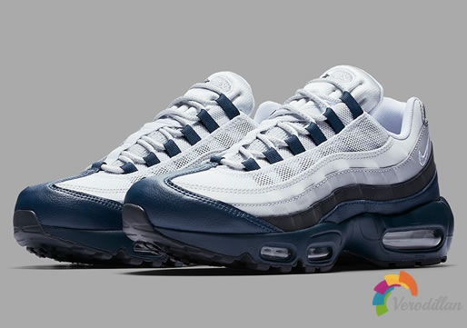 跑鞋也有棒球魂:NIKE AIR MAX 95 YANKEES新配色