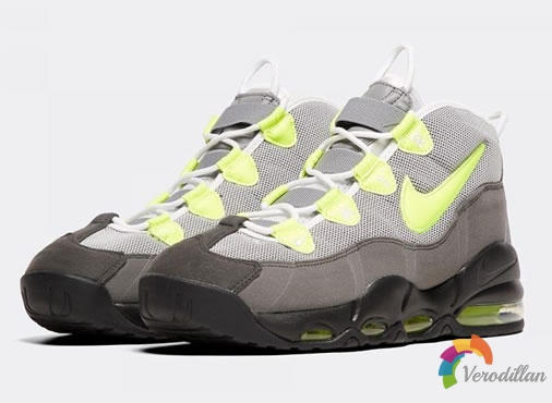 Nike Air Max Uptempo Neon经典配色发布