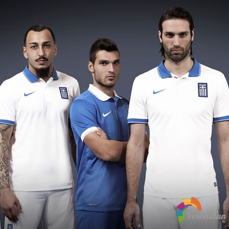 解读希腊国家队2014世界杯主客场球衣