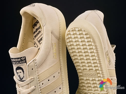 Liam Gallagher x adidas Spezial LG SPZL联名款发布