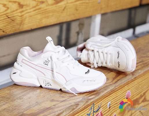 PUMA x SUE TSAI联名系列,怀旧复古风格焕新演绎