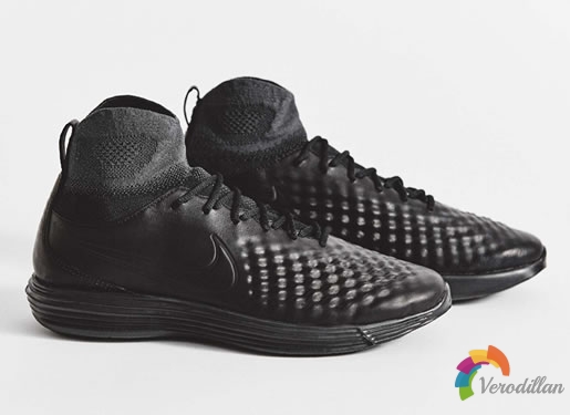 Nike发布Lunar Magista II Flyknit Blackout全黑配色
