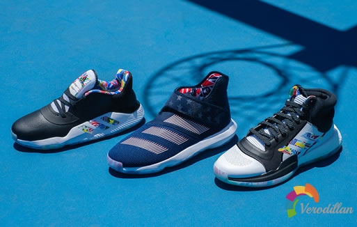 adidas全新FIBA男篮世界杯系列鞋款
