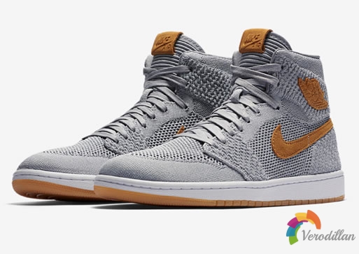 Air Jordan 1 High Flyknit推出全新配色Wolf Grey