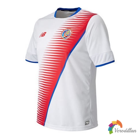 哥斯达黎加国家队2016/17赛季客场球衣发布
