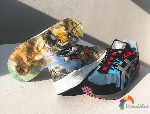 Vivienne Westwood携手ASICS推出全新联名鞋款
