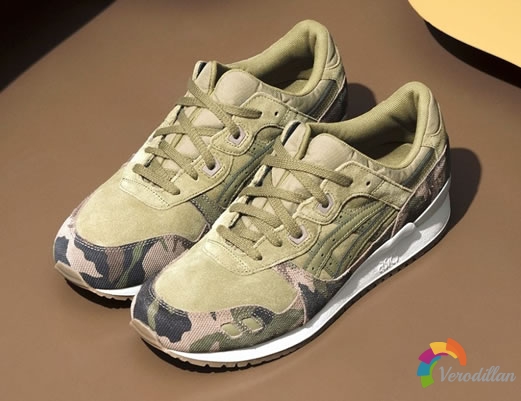 ASICS TIGER FOREST CAMO森林迷彩系列,感受随性秋日潮流