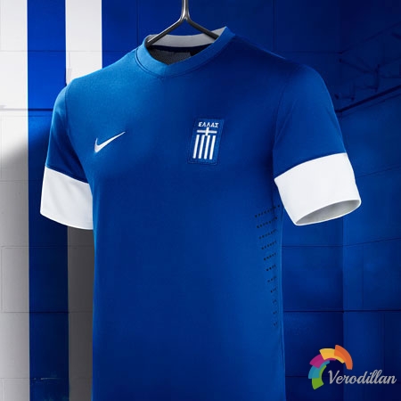 希腊国家队2013/14赛季主客场球衣设计曝光图2