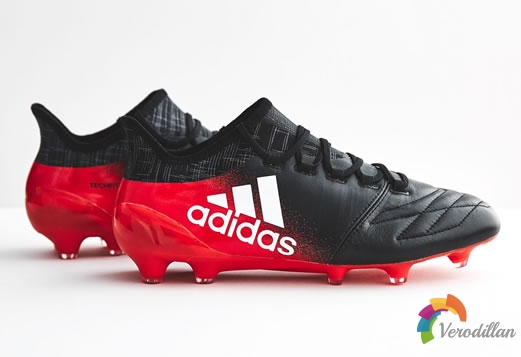 高品质袋鼠皮上身:adidas X16.1 Leather足球鞋