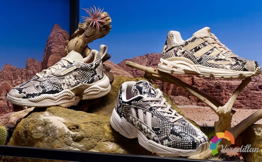 设计感十足:adidas Originals复古蛇纹配色鞋款