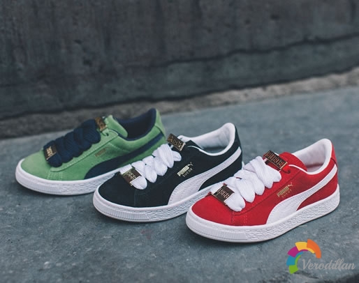 PUMA SUEDE B-BOY限定纪念鞋款,重返80年代黄金荣耀
