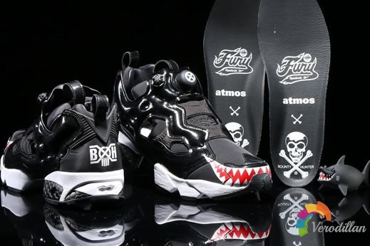 atmos x BOUNTY HUNTER x Reebok重磅黑魂来袭