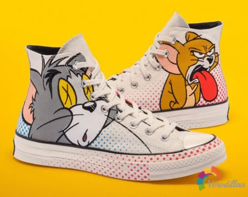 CONVERSE联手Tom and Jerry推出联名系列