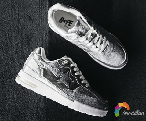 Stampd x BAPE Roadsta联名鞋款,承袭简约风格