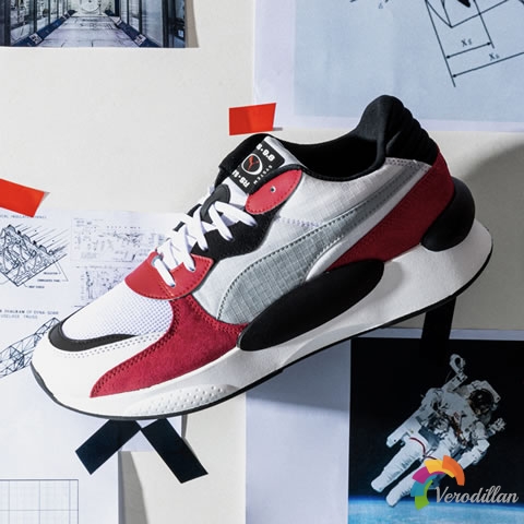 漫游太空:PUMA RS 9.8的太空畅想曲