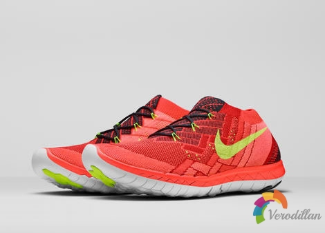 Nike 2015 Free跑鞋,兼具时尚外观和跑步性能
