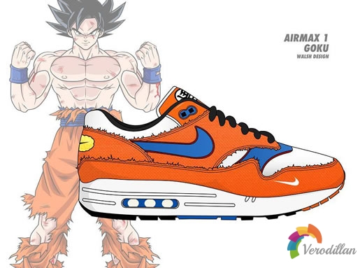 DRAGON BALL Z x NIKE 12位经典角色全系列发布