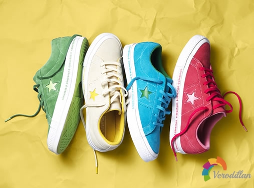 喜迎新年:CONVERSE带来最新串标设计鞋款