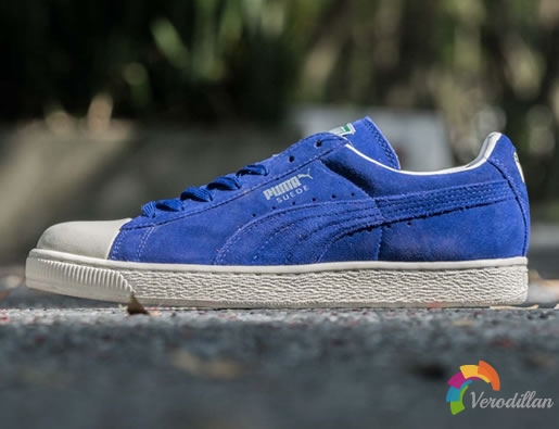 PUMA Suede Rubber Toe,融汇街头元素的经典鞋