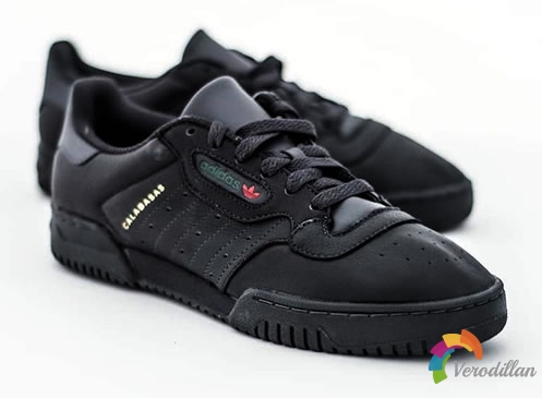 复古简约:adidas YEEZY Powerphase Core Black黑魂版