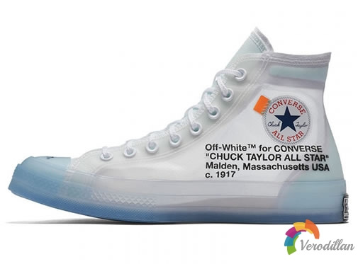 [开箱体验]Converse x Virgil Abloh的透明美学