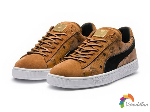 奢侈度绝对爆表:PUMA x MCM联名款