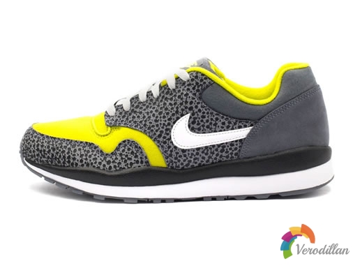 爆石纹上身:Nike全新Bright Cactus配色Air Safari