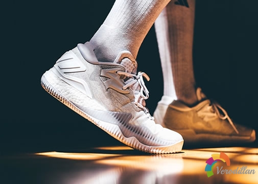 adidas低筒战靴Crazylight 2016,营造顶级舒适脚感