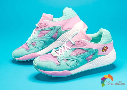 PUMA Trinomic XS850 Lovebegins,谱出足下浪漫恋曲