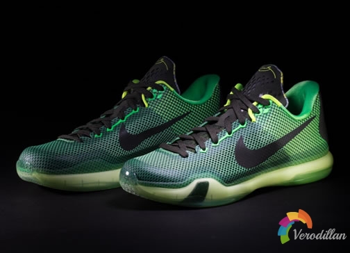 Nike Kobe X Vino,向心力与设计融合的10年佳酿