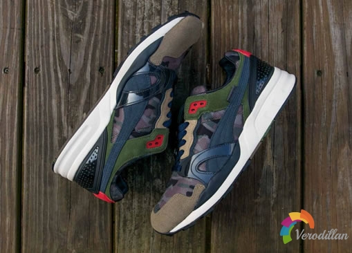 PUMA Trinomic XT2 Plus seoulCAMO,都市丛林的率性活力