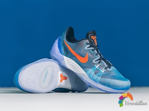 [设计简评]Nike ZOOM KOBE VENOMENON 5 EP Chlorine Blue