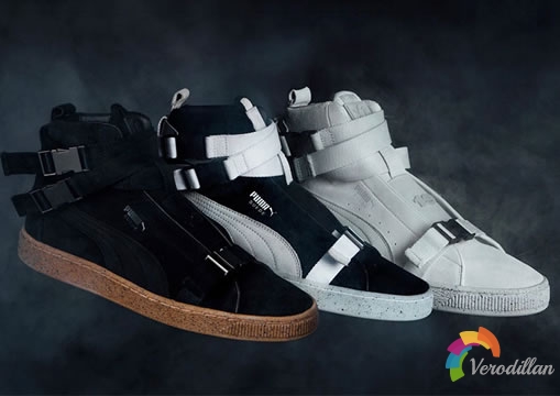 SUEDE 50 PUMA X XO推出周年限定鞋款