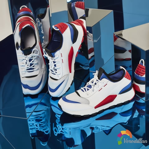 PUMA全新RS-0 Sound鞋款,以复古音乐为灵感