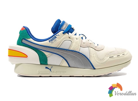 浮夸后脚跟造型:PUMA RS-100复古跑鞋