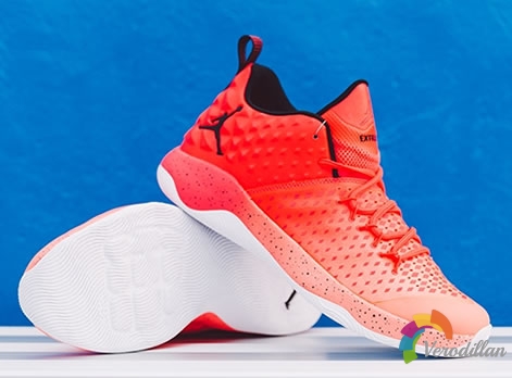 最佳后场搭挡:JORDAN EXTRA.FLY Infrared 23