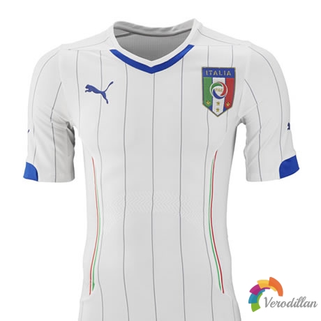 彪马发布意大利国家队2014世界杯客场球衣