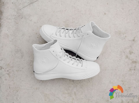 现代设计再度进化:CONVERSE CHUCK MODERN LUX系列