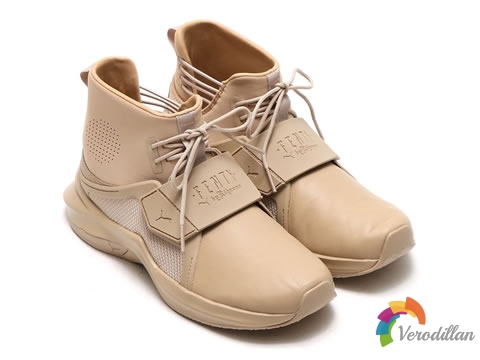Rihanna携手PUMA推出FENTY Trainer Hi鞋款