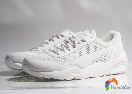 PUMA R698 x STAMPD,经典线条重新演绎