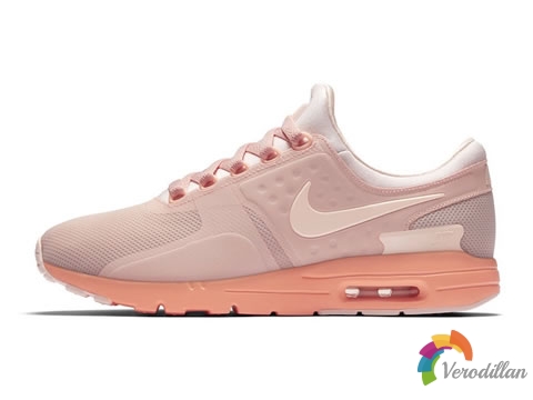 纪念夏季落日余晖:Nike Air Max Zero Sunset Tint配色
