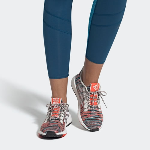 阿迪达斯EF7541 PulseBOOST HD x Missoni女子跑步鞋图5