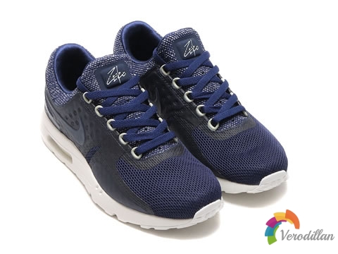 [设计简评]Nike Air Max Zero Breathe Midnight Navy配色